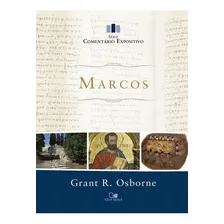 Marcos - Série  Expositivo, De Grant R. Osborne. Editora Edições Vida Nova Em Português Foto  mini 1