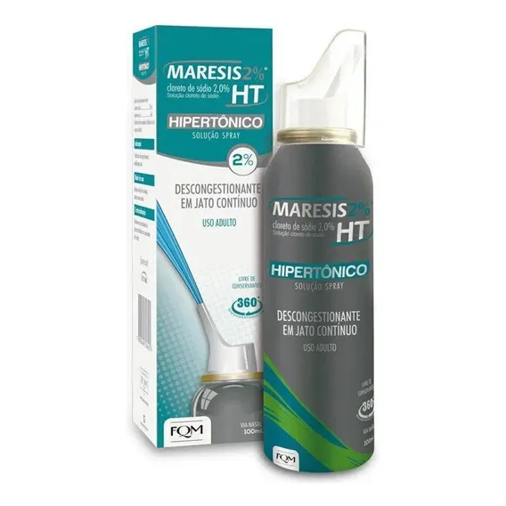 Maresis Ht 2% Sol Spray 100ml Foto 1