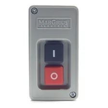 Margirius Chave Liga desliga 30a Cs-102 Monofásico 250v Foto mini 2