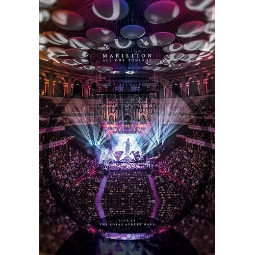 Marillion All One Tonight Live At The Royal Albert Hall Dvd Foto 1