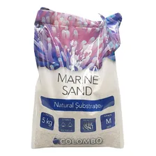 Marine Sand Substrato Natural Colombo 5kg -m: 2-3 Mm Foto mini 3