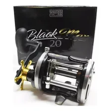 Marine Sports Black Max 20 carretilha pesca perfil alto Direito Foto mini 2