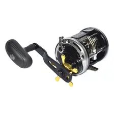 Marine Sports Black Max 20 carretilha pesca perfil alto Direito Foto mini 4