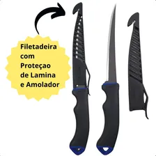 Marine Sports Faca Para Filetar Ms08 6 polegadas Foto mini 4