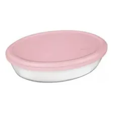 Marinex Assadeiras conjunto 3 peças com tampa rosa Foto mini 2