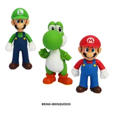Mário- 3 Boneco Super Mario, Foto mini 2