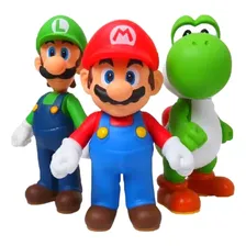 Mário- 3 Boneco Super Mario, Foto mini 1