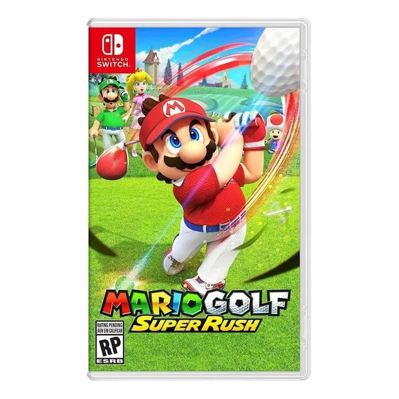 Mario Golf: Super Rush Mario Golf Standard Edition Nintendo Switch Físico Foto 1