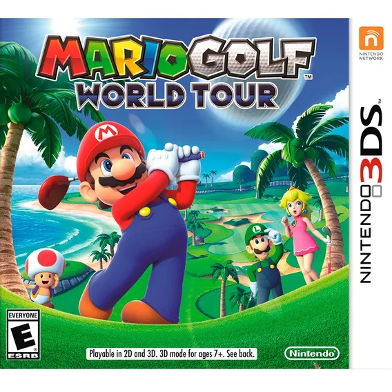 Mario Golf World Tour - Nintendo 3ds Foto 1