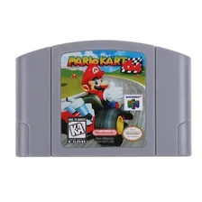 Mario Kart 64 Mario Kart Standard Edition Nintendo 64 FĂsico Foto mini 1