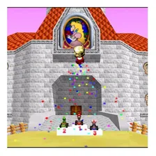 Mario Kart 64 Mario Kart Standard Edition Nintendo 64 FĂsico Foto mini 3