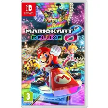 Mario Kart 8 Deluxe Switch MĂdia FĂsica Foto mini 1