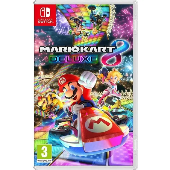 Mario Kart 8 Deluxe Switch MĂdia FĂsica Foto 1
