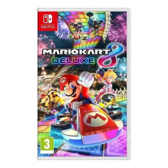 Mario Kart 8 Deluxe Switch Midia Fisica Foto 1