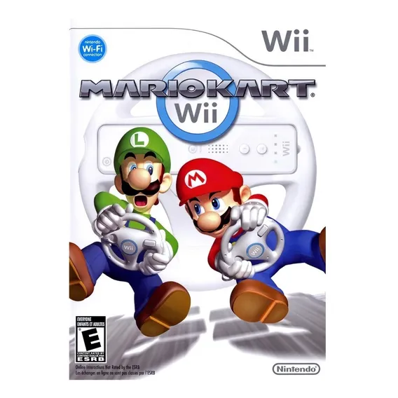 Mario Kart Wii Mario Kart Standard Edition Nintendo Wii Físico Foto 1