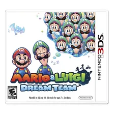 Mario & Luigi: Dream Team 3ds Foto mini 1