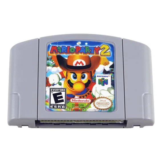 Mario Party 2 Nintendo 64 N64 Foto 1