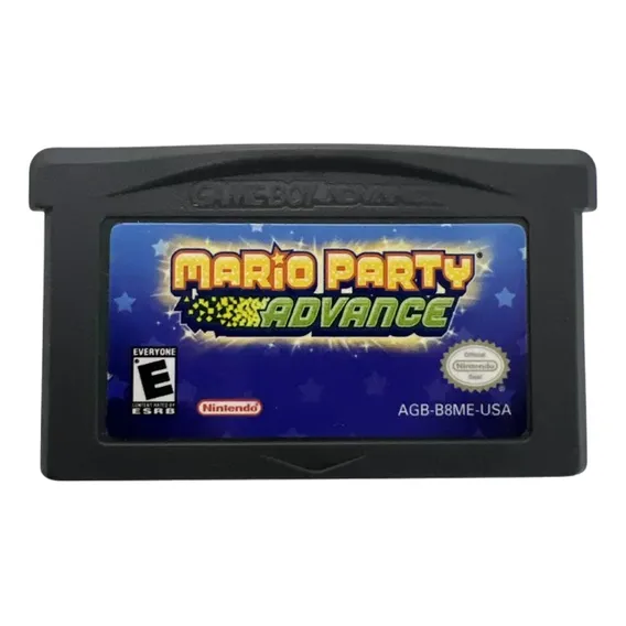 Mario Party Advance Físico Nintendo Game Boy Advance Americano Foto 1