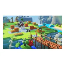 Mario + Rabbids Kingdom Battle Switch Midia Fisica Foto mini 4