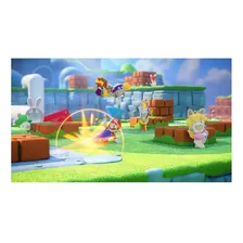 Mario + Rabbids Kingdom Battle Switch Midia Fisica Foto mini 3