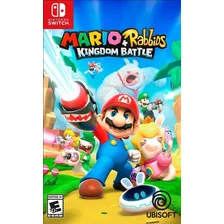 Mario + Rabbids Kingdom Battle Switch Midia Fisica Foto mini 1