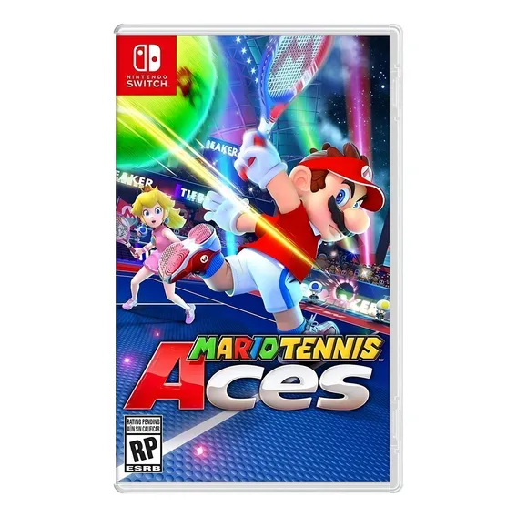 Mario Tennis Aces Switch Midia Fisica Foto 1