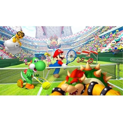 Mario Tennis Open 3ds Físico Foto 1