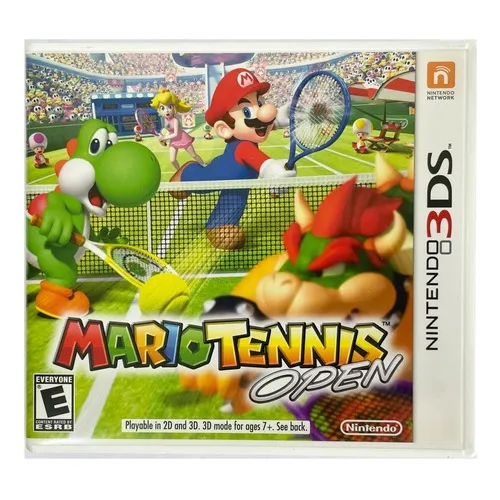 Mario Tennis Open - Nintendo 3ds Foto 1