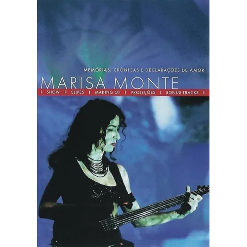 Marisa Monte - Memórias Crônicas E Declarações De Amor Dvd Foto 1