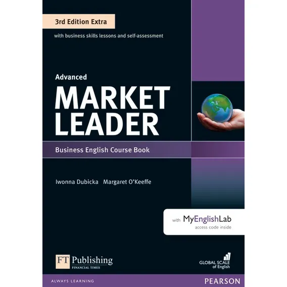 Market Leader 3Rd Edition Extra - Course Book with DVD-Rom & Myenglishlab Advanced, de Keeffe, Margaret. Market Leader Editorial Pearson Education do Brasil S.A., capa mole em inglês, 2016 Foto 1