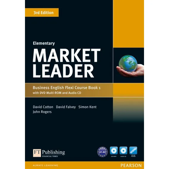 Market Leader 3Rd Edition Extra - Course Book/Practice File Flexi A Elementary, de Cotton, David. Market Leader Editorial Pearson Education do Brasil S.A., capa mole em inglês, 2015 Foto 1
