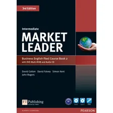 Market Leader 3Rd Edition Extra - Course Book/Practice File Flexi B Intermediate, de Cotton, David. Market Leader Editorial Pearson Education do Brasil S.A., capa mole em inglês, 2015 Foto mini 1