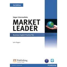 Market Leader 3Rd Edition Upper Intermediate Practice File & Practice File CD Pack, de Rogers, John. Market Leader Editorial Pearson English, capa mole em inglês, 2011 Foto mini 1
