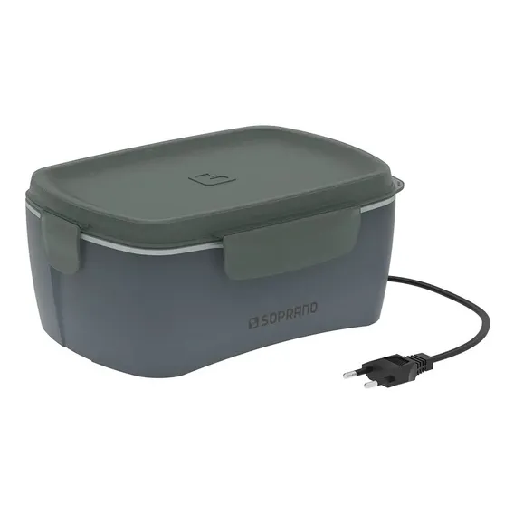 Marmita Elétrica 1,2l Bivolt Tekcor - Soprano Cor Cinza Foto 1