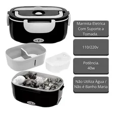 Marmita Elétrica Aquecedor Alimentos: Garanta Refeições Foto mini 2