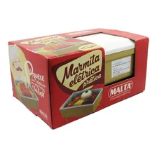 Marmita Elétrica Aquecedor Vapor Banho Maria Malta Bivolt Cor Bege 127/220v Foto mini 3