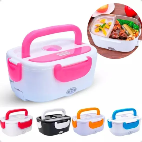 Marmita Elétrica Automática Com Divisória Para Alimentos Foto 1