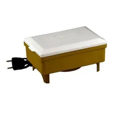 Marmita Elétrica Retangular Aquecimento A Vapor Bivolt Malta Cor Bege 110V/220V Foto mini 3