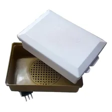Marmita Elétrica Retangular Aquecimento A Vapor Bivolt Malta Cor Bege 110V/220V Foto mini 4