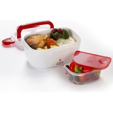 Marmita Elétrica Termica Com Divisorias Lunchbox 110v Foto mini 3