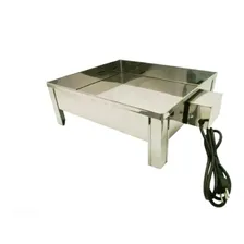 Marmiteiro Banho Maria Inox 12 Marmitas Mesa 220v Industrial Foto mini 1