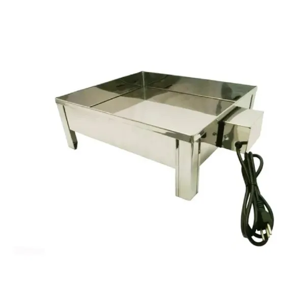 Marmiteiro Banho Maria Inox 12 Marmitas Mesa 220v Industrial Foto 1