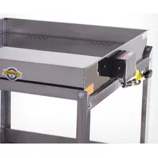 Marmiteiro Elétrico Duplo Para 24 Marmitas Marchesoni Cor Inox 220 Volts Foto mini 2