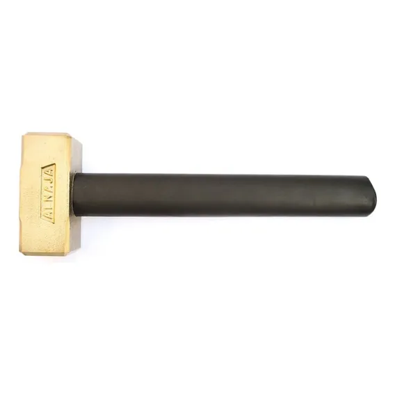 Marreta De Bronze Cabo Fibra 3kg Spina/alnaja Foto 1