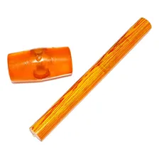 Marreta Martelo Borracha Silicone P/ Obras Reparos Pisos Foto mini 2