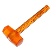 Marreta Martelo Borracha Silicone P/ Obras Reparos Pisos Foto mini 1