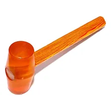Marreta Martelo Borracha Silicone P/ Obras Reparos Pisos Foto mini 4