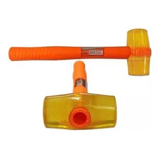 Marreta Pvc Transparente 60mm 540gr Bfh0968 Foto mini 1