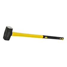 Marreta Quadrada Cabo Fibra De Vidro 4kg - Paraboni Foto  mini 1