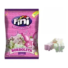 Marshmallows Borboleta Mariposa 250gr - Fini Foto  mini 1